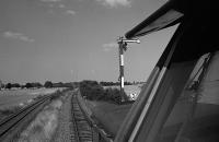 Mit dem Unkrautvernichtungszug von Ratzeburg nach Hollenbek (Graustufen)