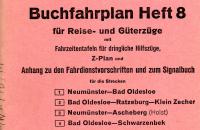 Buchfahrplan Heft 8