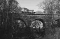 Travebrücke (Graustufen)