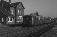 Hohenweststedt (Graustufen)