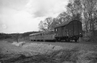 Stückgutverkehr (Graustufen)