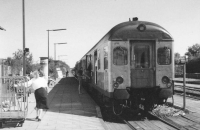 Steuerwagen (Graustufen)