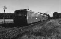 Auf der Magistrale (Graustufen)