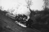 Überführung der Loks (Graustufen)