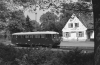 Kleinbahnhof (Graustufen)