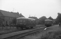 Salzwedel Kleinbahnhof (Graustufen)