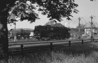 Mittagspause (Graustufen)