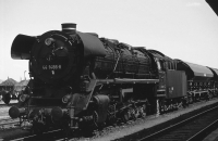 Nach Ilsenburg (Graustufen)