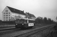 Probefahrt (Graustufen)