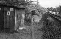 An der Strecke (Graustufen)