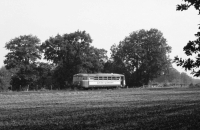 Werkstattfahrt (Graustufen)