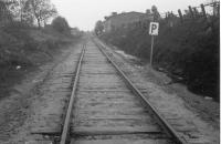 Alveslohe Einfahrt (Graustufen)