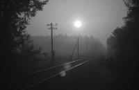 Abend (Graustufen)
