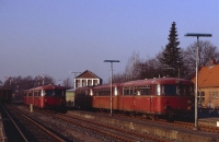 Zugkreuzung