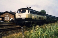 Ausfahrt nach Bad Oldesloe