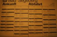 Fahrplan 1983