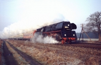 In voller Fahrt