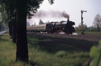BR 03 mit Eilzug