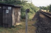 An der Strecke