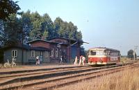 Triebwagen aus Bad Oldesloe
