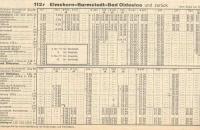 Kursbuchtabelle 112r