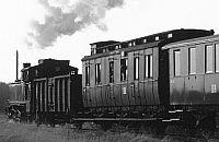 Abteilwagen (Graustufen)