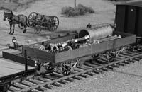 Niederbordwagen (Graustufen)