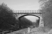Die Soda-Brücke (Graustufen)