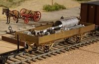 Niederbordwagen
