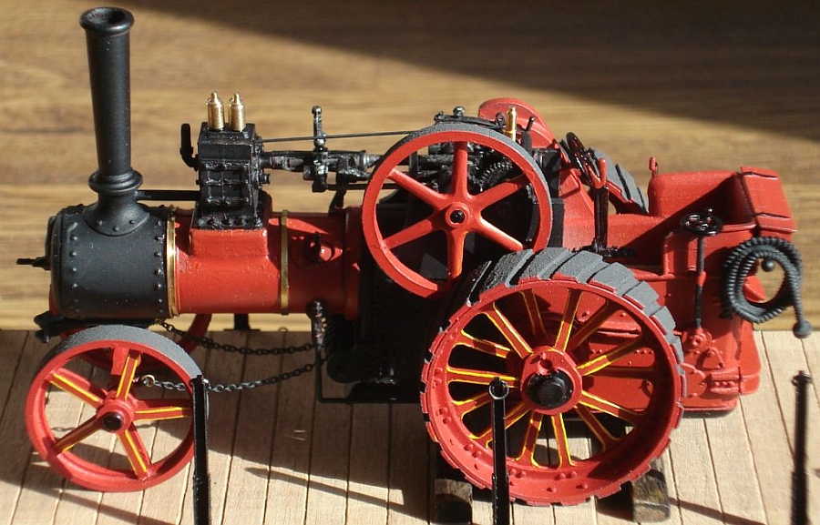 Traction engine