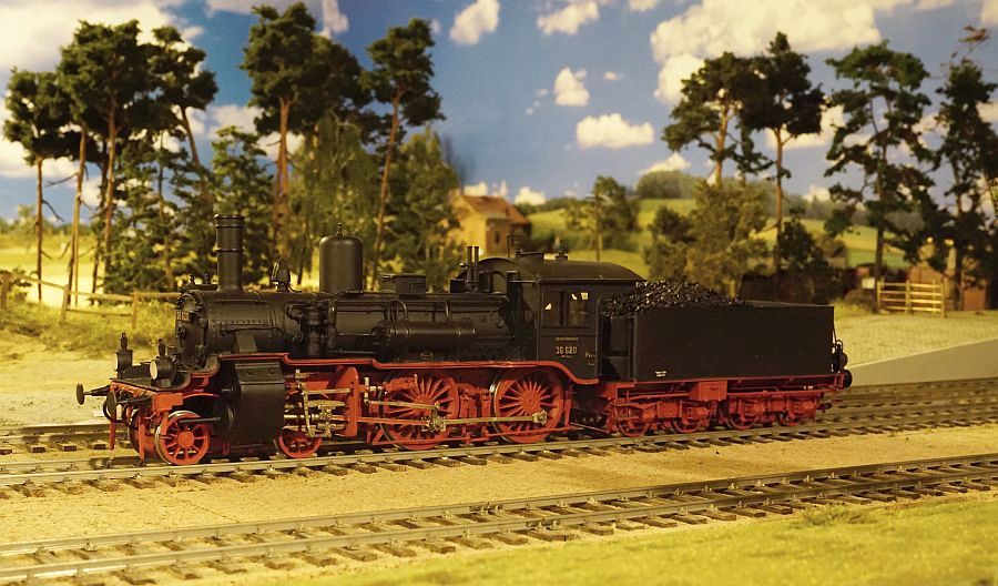 Fertig überarbeitetes Spur0-Modell