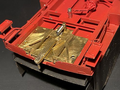 BR36_Kurzkupplung am Tender