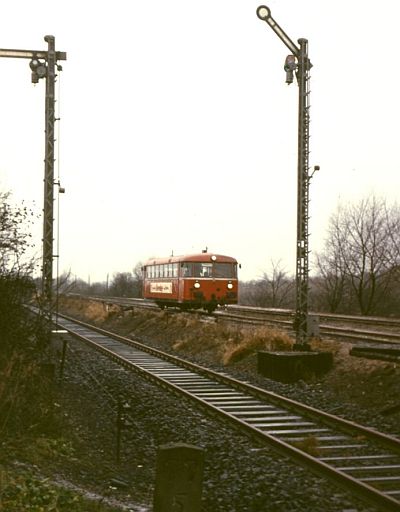 Einfahrt nach Bad Oldesloe