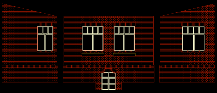 CAD-Zeichnung Anbau