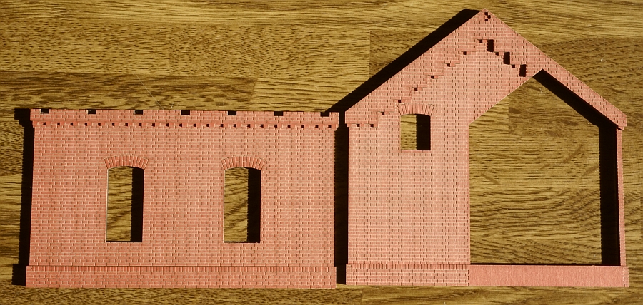 Bahnwärterhaus Inneneinrichtung