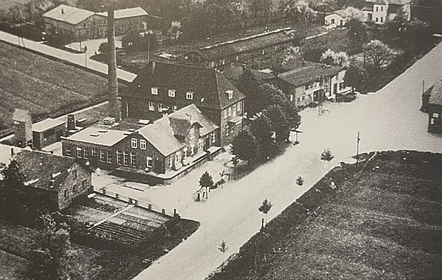 Hoffnung Luftbild
