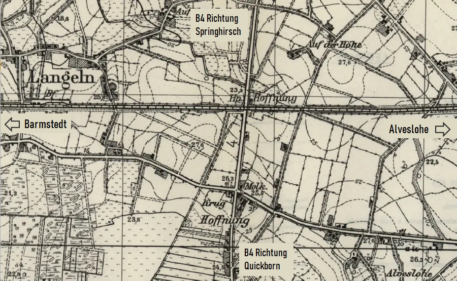 Hoffnung Karte