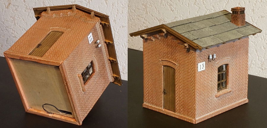 Bahnwärterhaus Inneneinrichtung