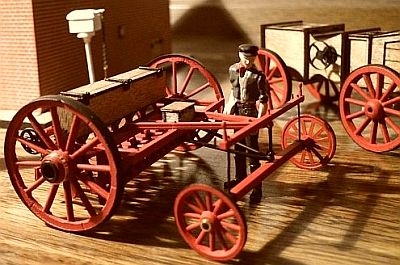 Smythe seed drill
