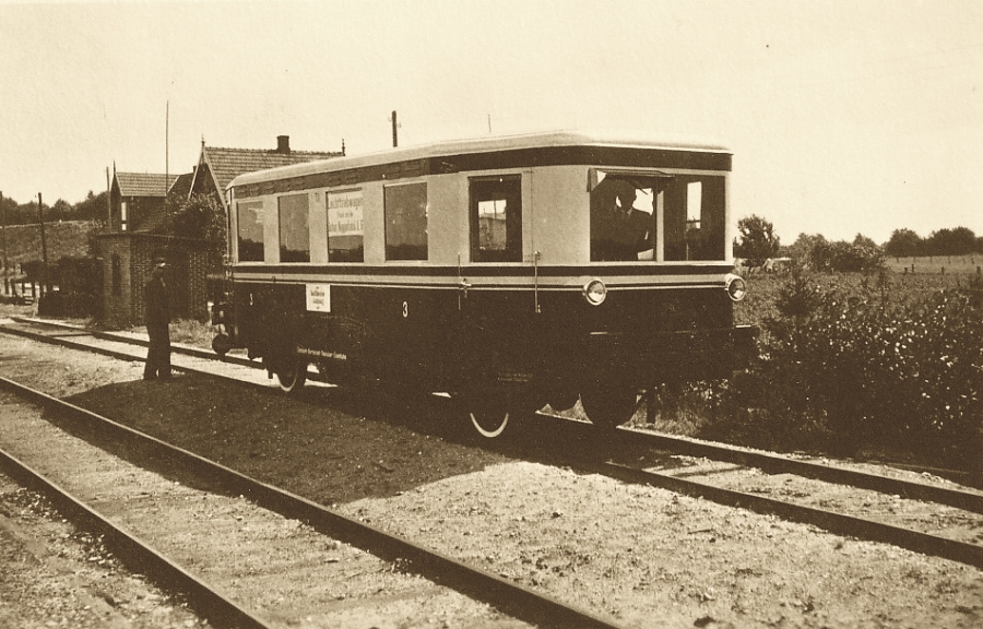 Sülfeld_Triebwagen