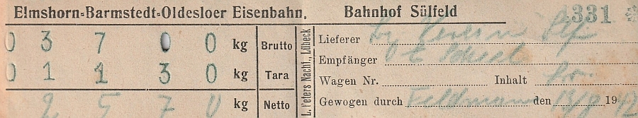 Sülfeld_Wiegekarte