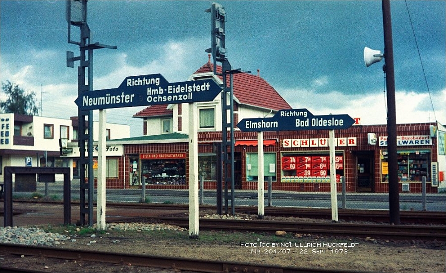 Ulzburg Gleisanlagen