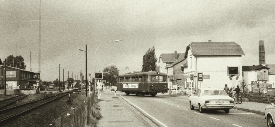 Ulzburg Ausfahrt nach Bad Oldesloe